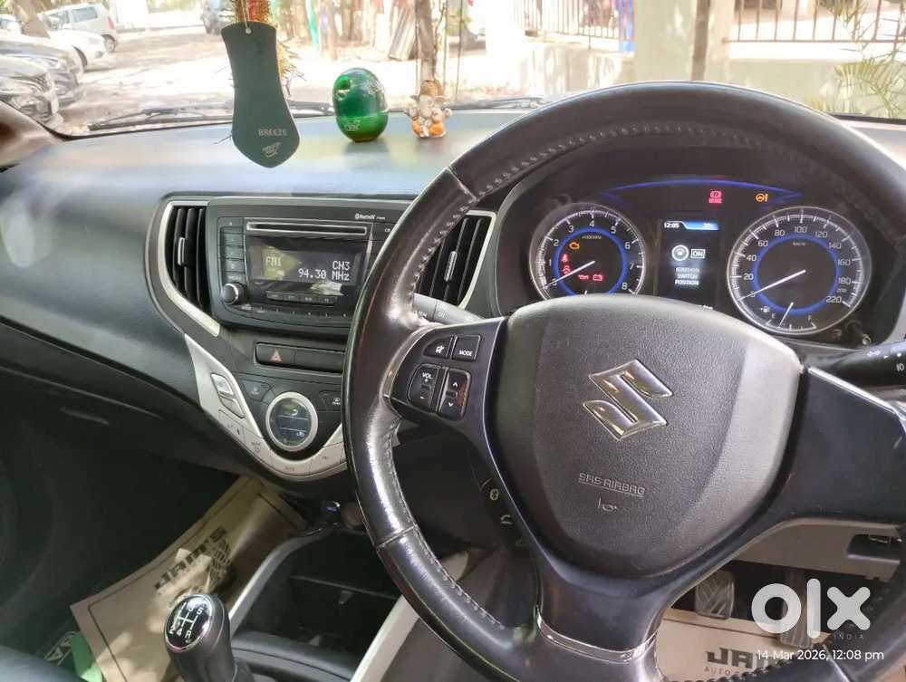 Maruti Suzuki Baleno 2017 Petrol Well Maintained.