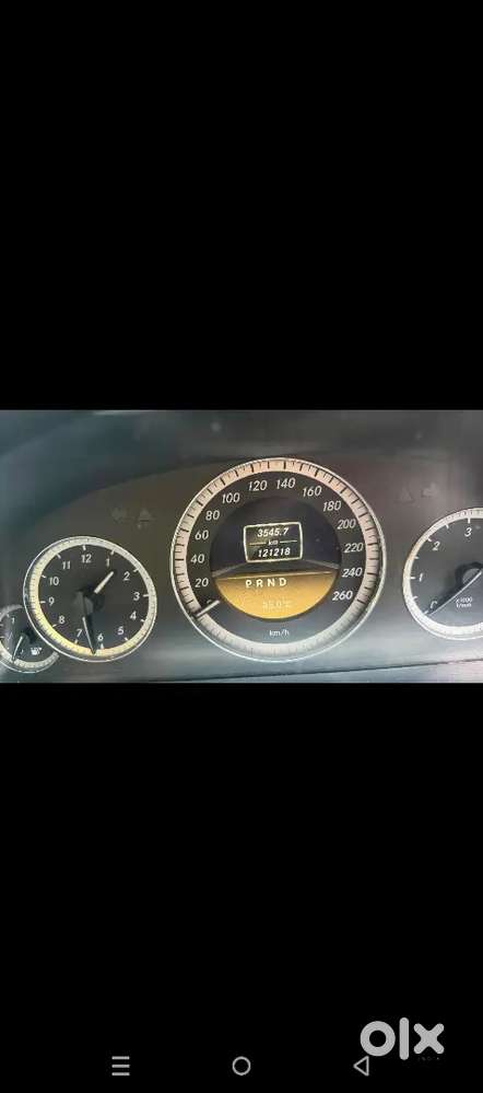 Elegance Mercedes-benz E-class 2011 Diesel Automatic