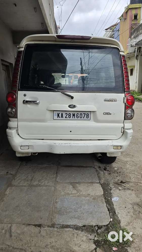 Mahindra Scorpio 2007 Diesel 000000 Km Drive