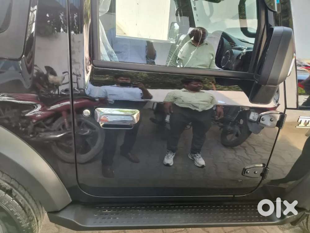 Mahindra Thar Lxt Rwd 2026 Diesel Car New Thar Only 4 Month Used