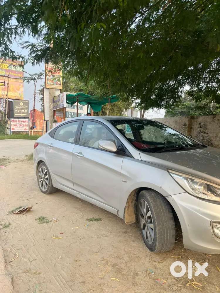 Hyundai Verna Fluidic 2014 Model Diesel Manual