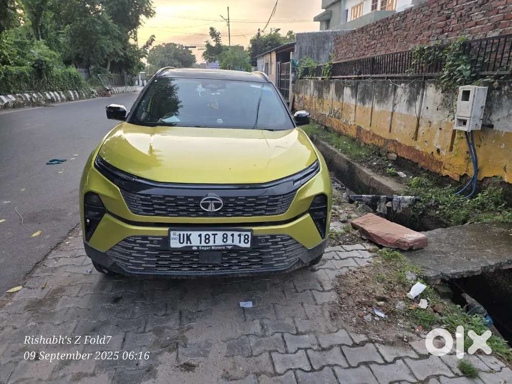 Mint Condition Top Model Tata Harrier