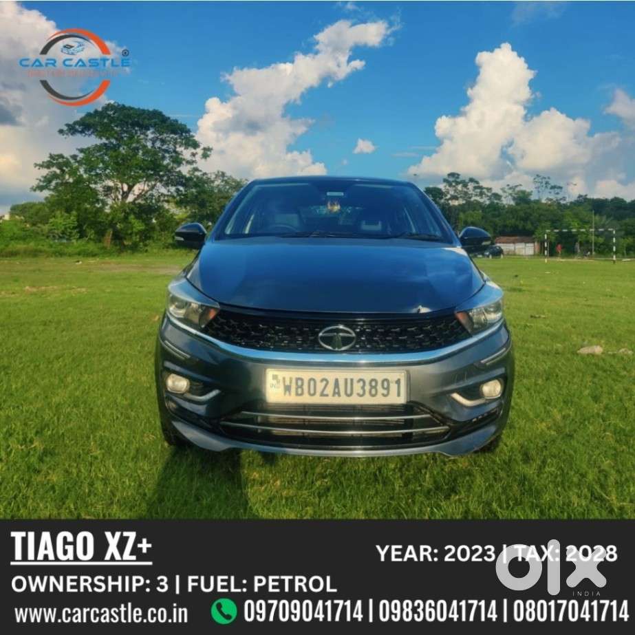 Tata Tiago 1.2 Revotron Xz Plus, 2023, Petrol