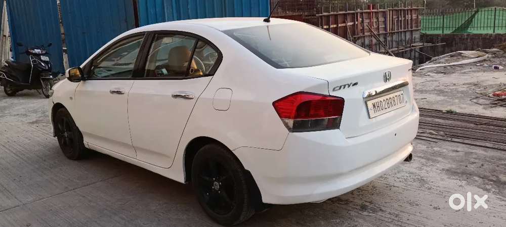 Honda City 2011 Petrol/cng Automatic