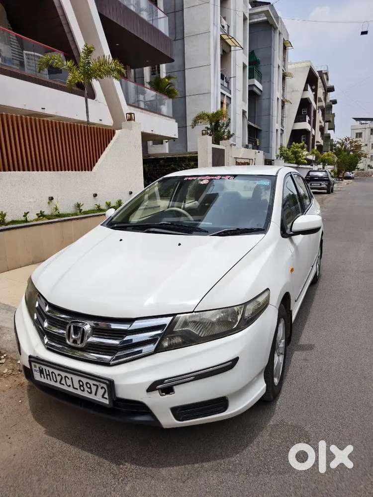 Honda City Petrol Mt 2012