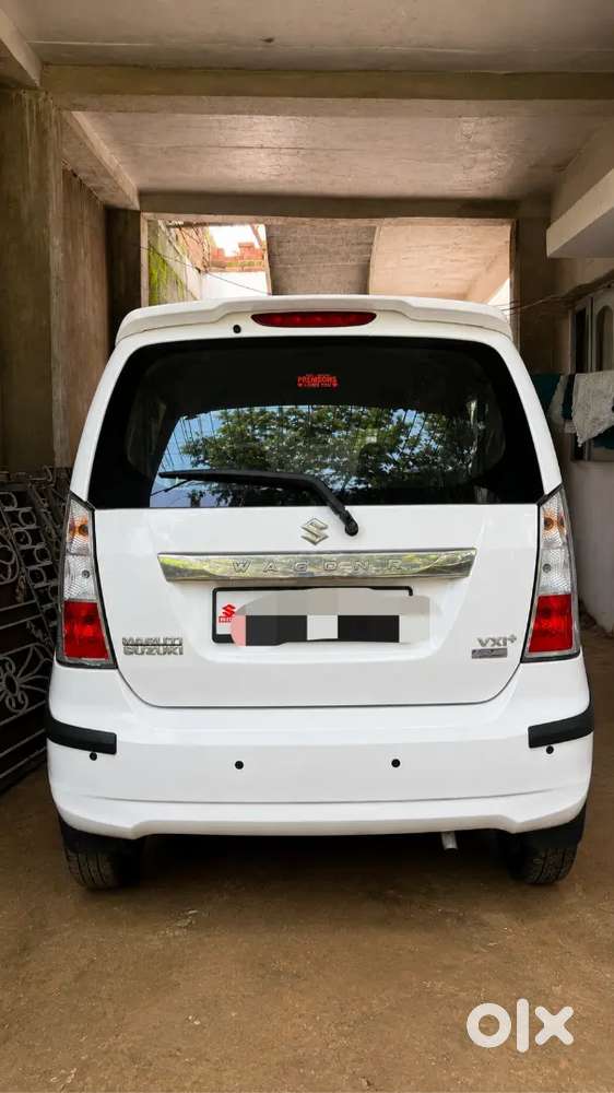 Maruti Suzuki Wagon R Vxi 2018
