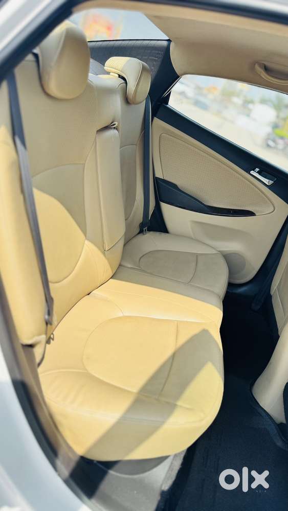 Hyundai Verna 1.5 Sx Diesel At, 2014, Diesel