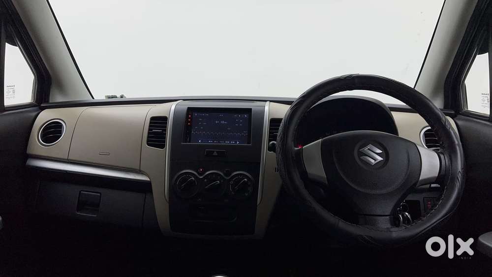 Maruti Suzuki Wagon R Lxi 1.0, 2017, Petrol