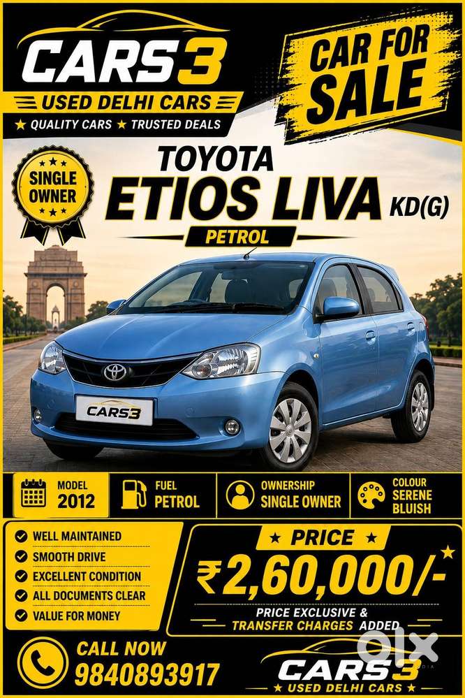 Toyota Estios Liva