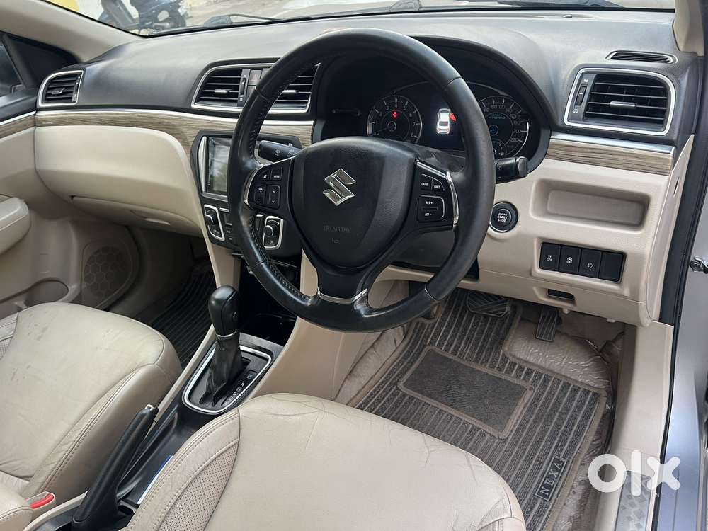 Maruti Suzuki Ciaz Alpha 1.5 At, 2019, Petrol