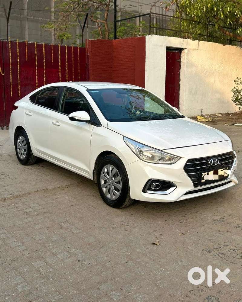 Hyundai Verna Crdi 1.6 Ex, 2018, Diesel
