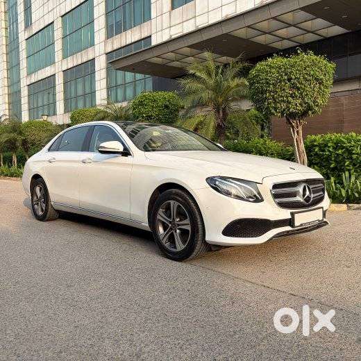 Mercedes-benz E-class, 2019, Petrol