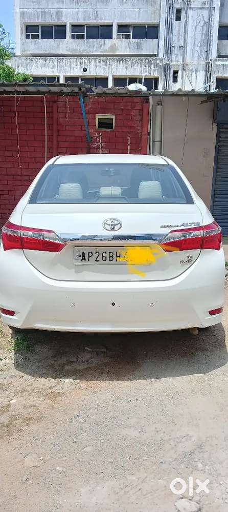 Toyota Corolla Altis 2016