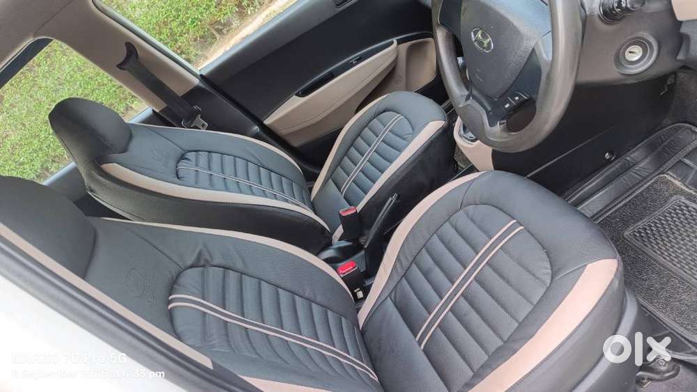 Hyundai Grand I10 1.2 Kappa Magna At, 2017, Cng & Hybrids