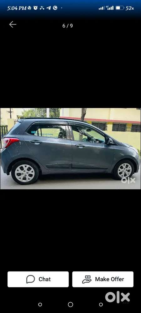 Hyundai Grand I10 2015 Lpg 60000 Km Driven And Petrol