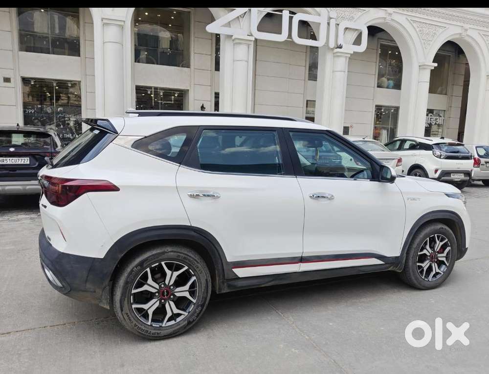 Kia Seltos Gtx Plus, 2021, Petrol