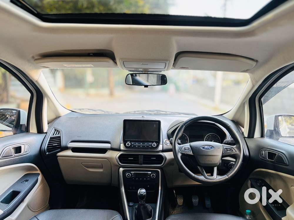 Ford Ecosport 1.0 Eco Boost Titanium (o) (mt) Petrol, 2021, Petrol