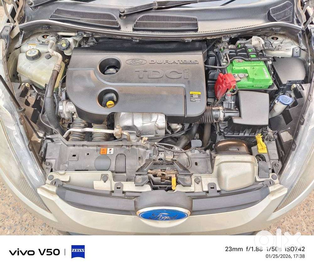 Ford Fiesta Diesel Titanium Plus, 2013, Diesel