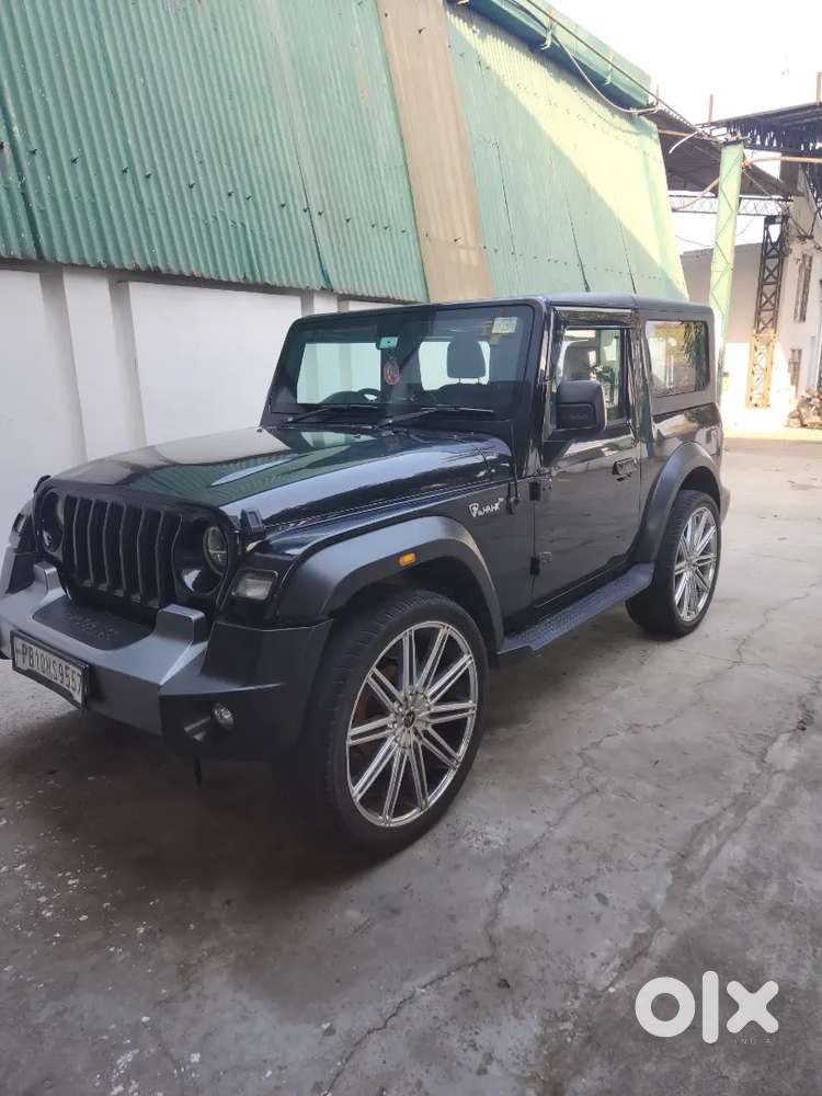 Black Thar With 24 Alloys