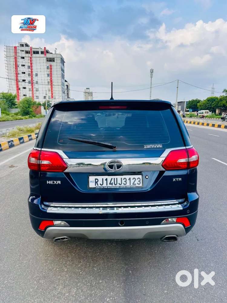 Tata Hexa Xta, 2017, Diesel