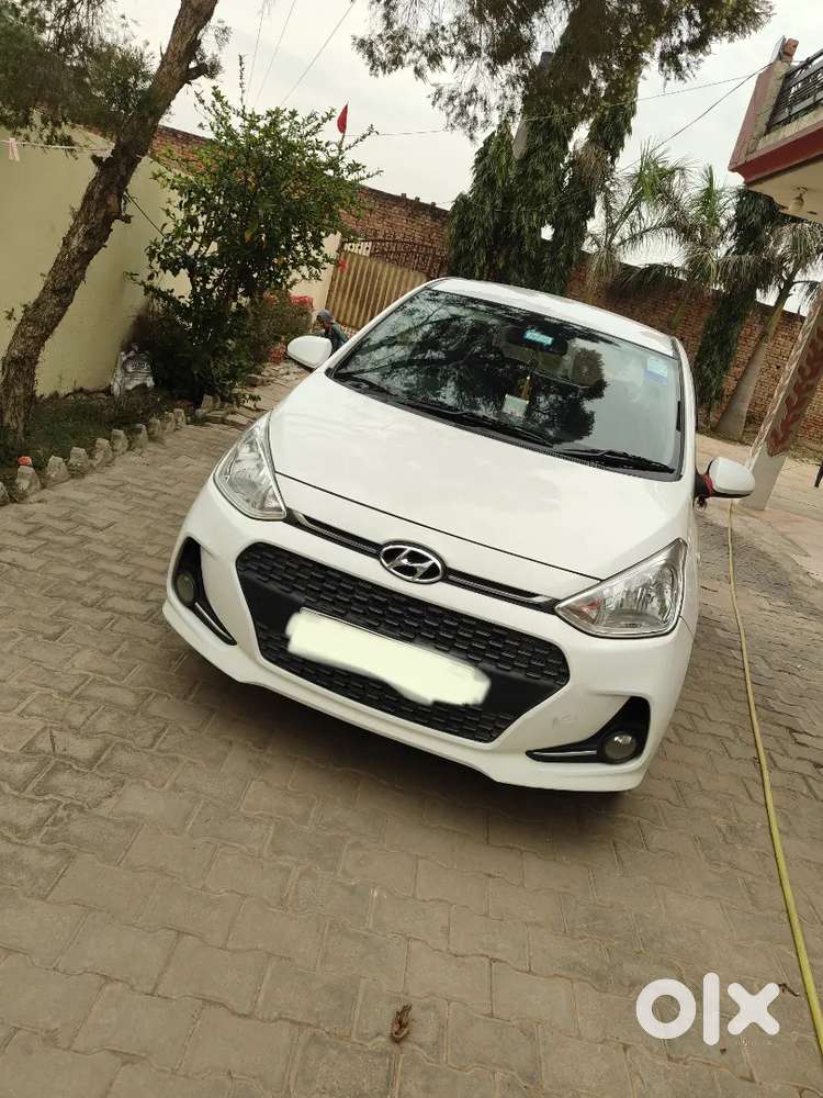 Hyundai Grand I10 2018 Petrol Well Maintained