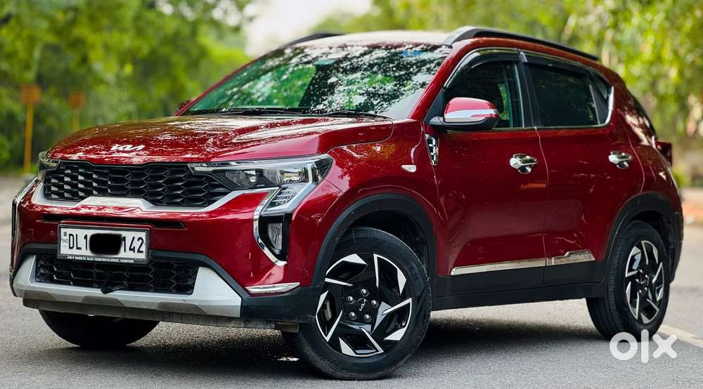 Kia Sonet G 1.2 5mt Htk(o), 2024, Petrol