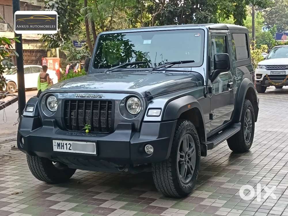 Mahindra Thar Lx Hard Top Petrol At Rwd, 2024, Petrol
