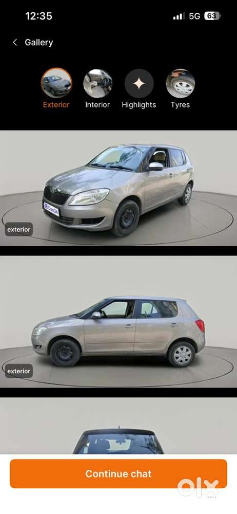 Skoda Fabia Petrol Manual 2011 Car