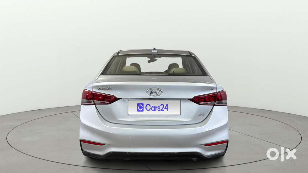 Hyundai Verna 1.6 Sx (o) Vtvt At, 2018, Petrol