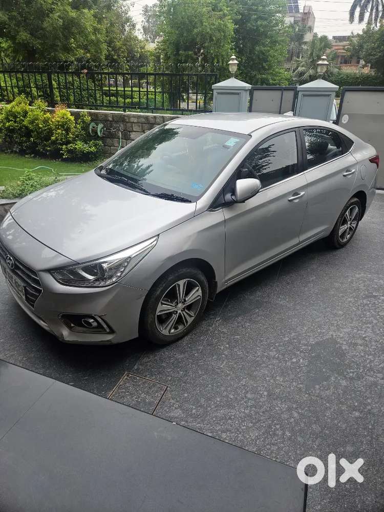 Hyundai Verna 2018 Model