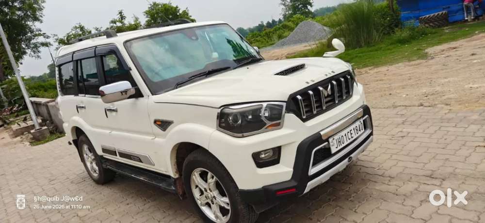 Mahindra Scorpio S10, 2016, Diesel