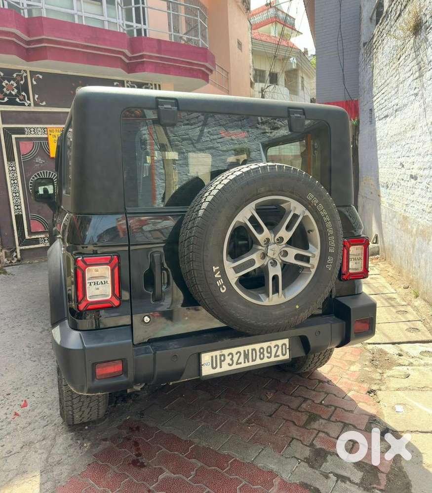 Mahindra Thar October 2022 4x4 Turbo Petrol 10000 Km Driven