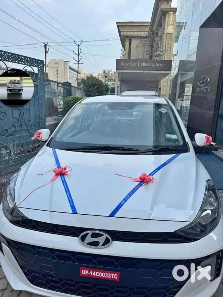 Minimum 1lakh Down Payment Pr Hyundai Aura  Cng & Hybrids 0km Driven
