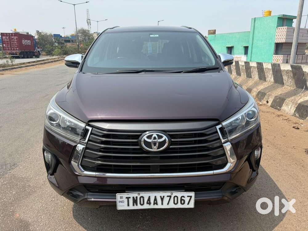 Toyota Innova Crysta 2.8 Z, 2021, Petrol