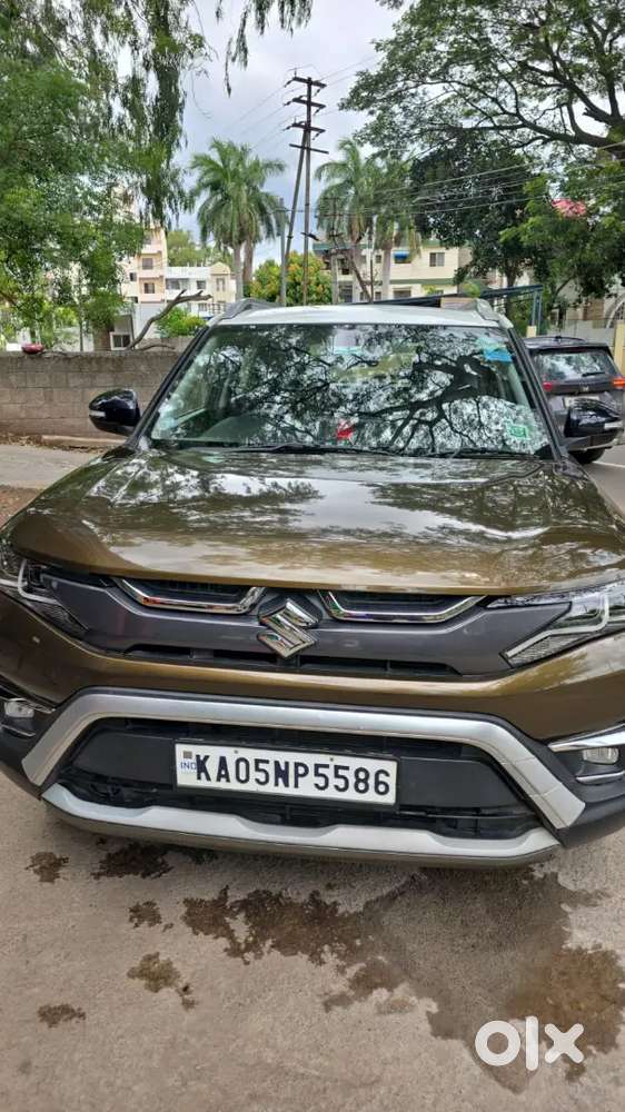 Maruti Suzuki Brezza 2025 Cng & Hybrids 5000 Km Driven