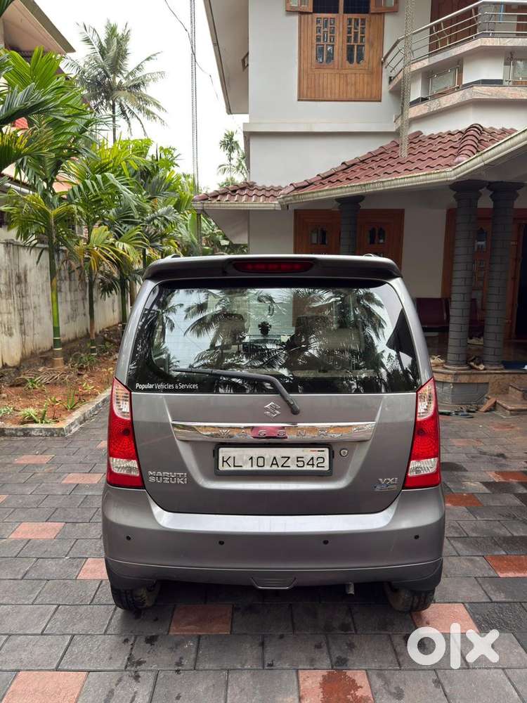 Maruti Wagon R Vxi Amt