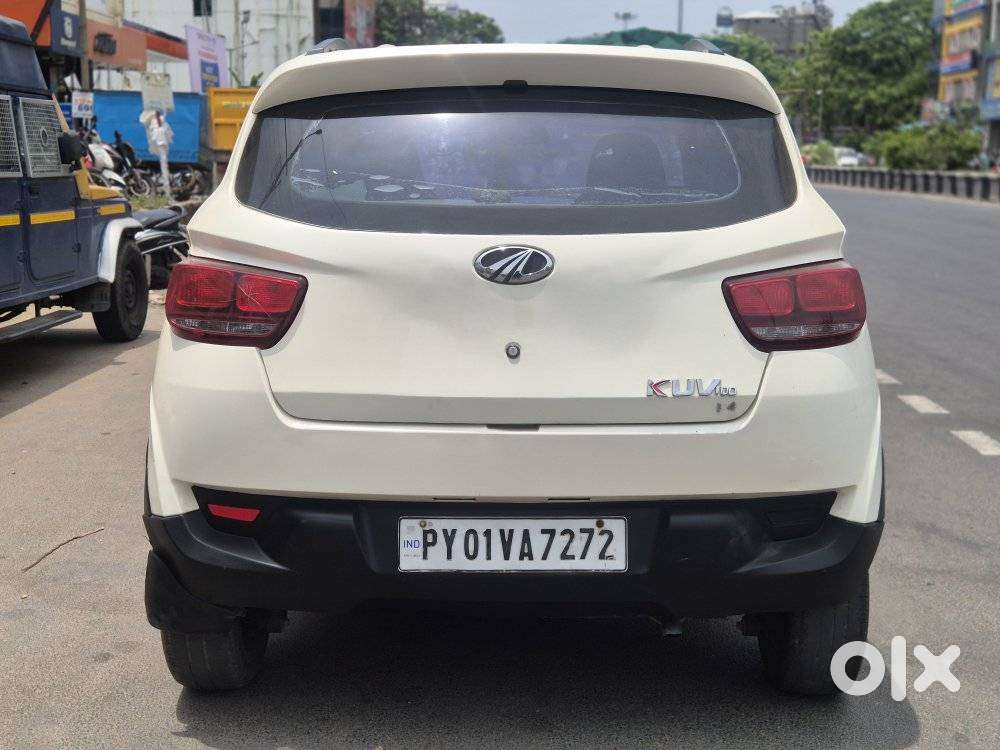 Mahindra Kuv 100 2016-2017 Mfalcon D75 K4, 2016, Diesel