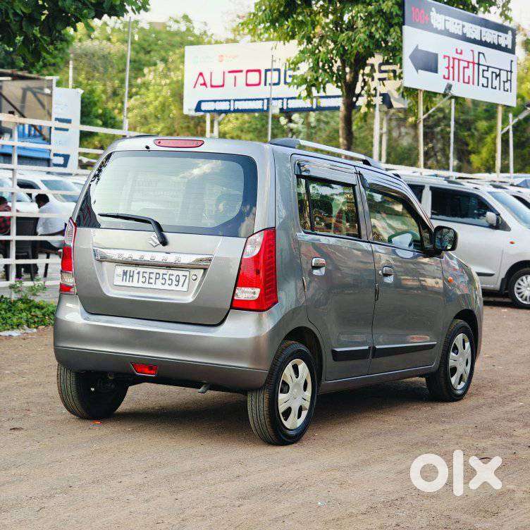 Maruti Suzuki Wagon R 1.0 2010-2019 Vxi Abs, 2015, Petrol