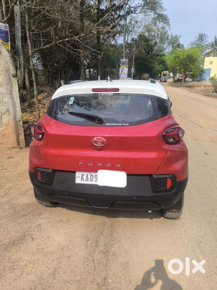 Tata Punch Creative Dual Tone Mt Sunroof, 2024, Petrol