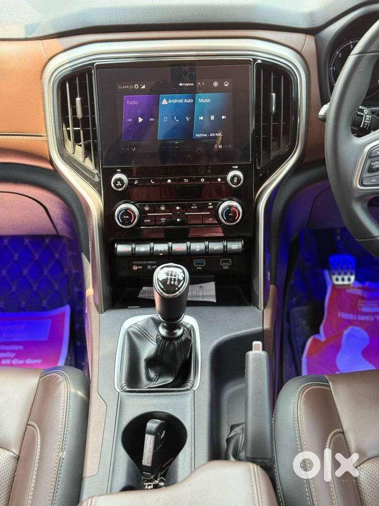 Mahindra Scorpio N Z8 Diesel Mt 2wd 7 Str, 2023, Diesel