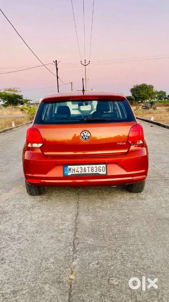Volkswagen Polo 2016 Petrol + Cng