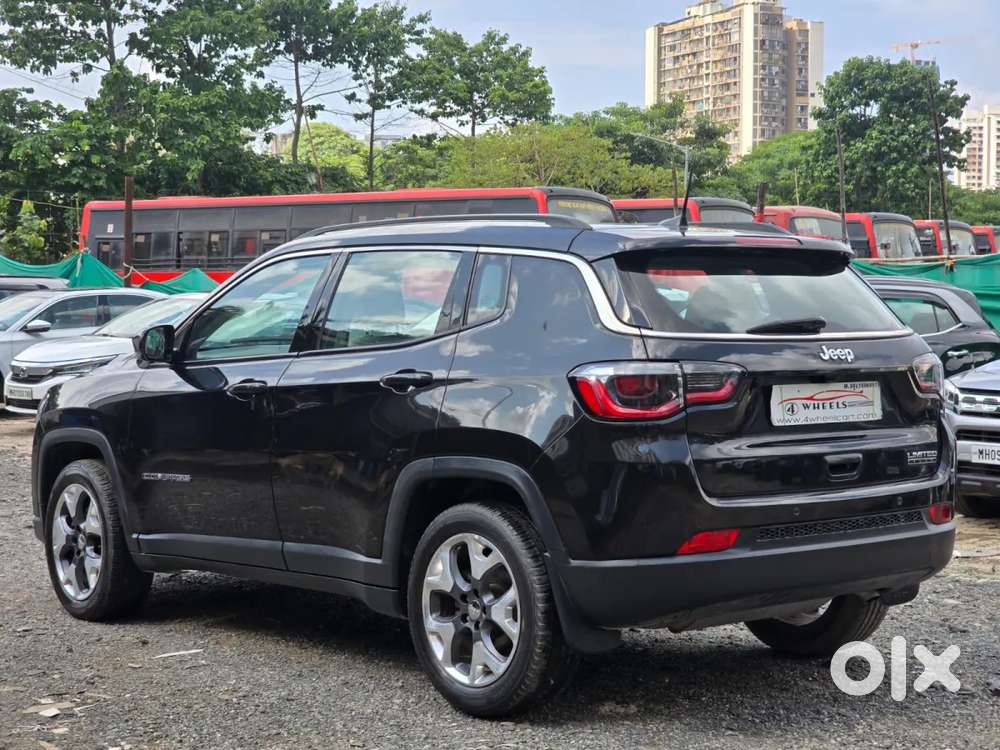 Jeep Compass 1.4 Limited Plus, 2018, Petrol