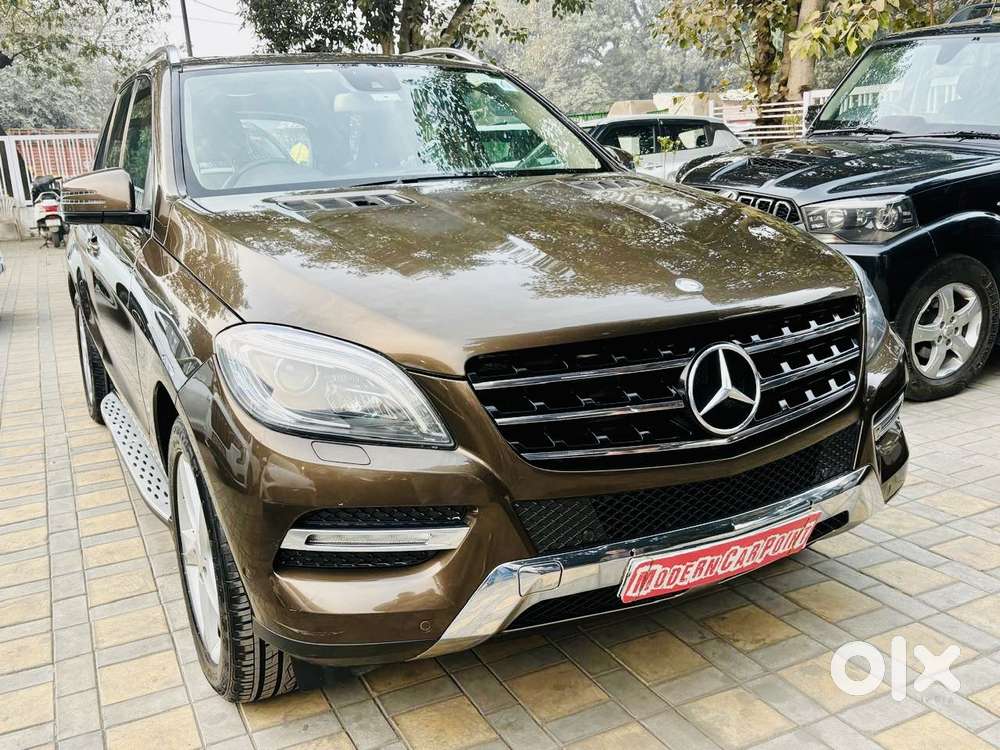 Mercedes-benz M-class 3.0 Ml 350 Cdi Grand Edition, 2015, Diesel