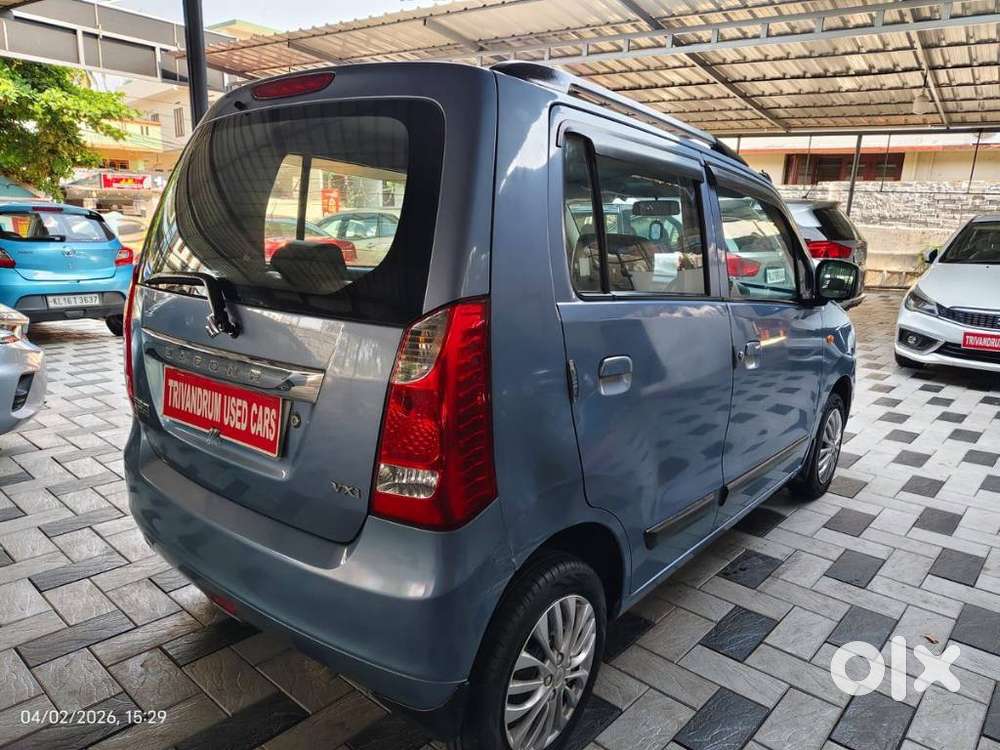 Maruti Suzuki Wagon R Vxi Bs Iv, 2012, Petrol