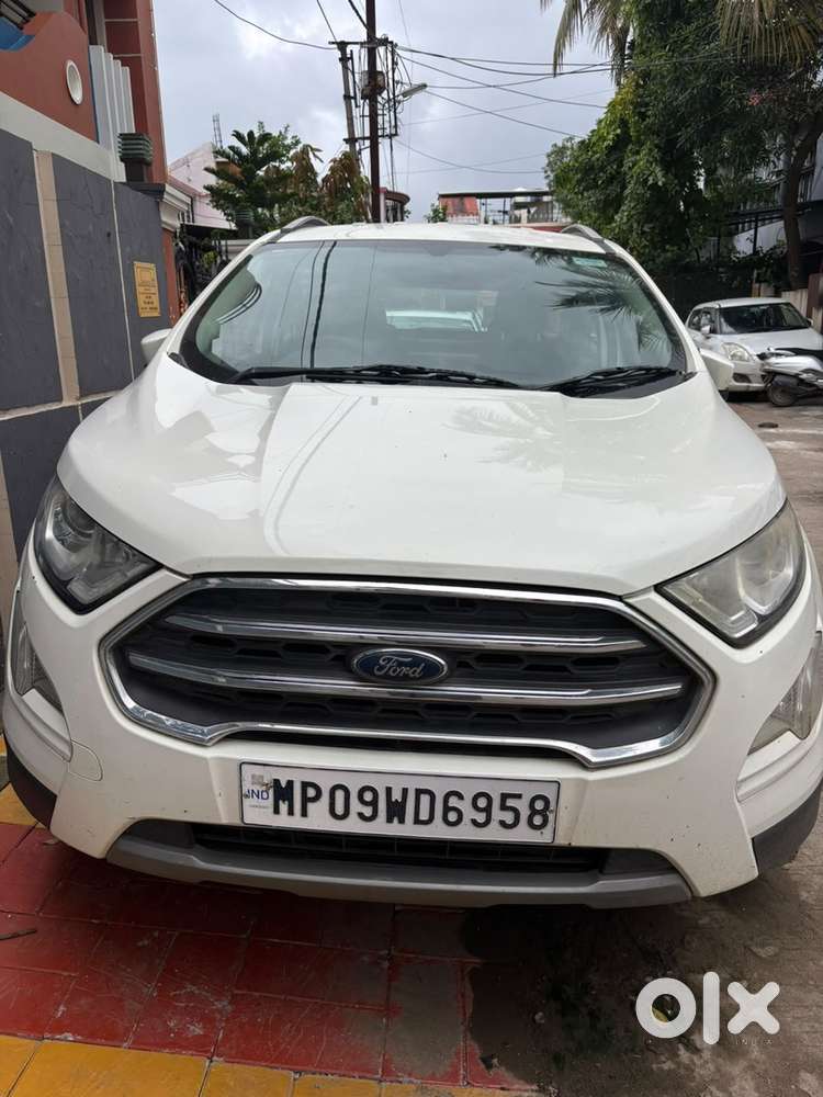Ford Ecosport Diesel 2020