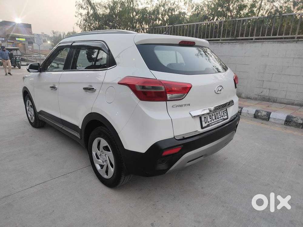 Hyundai Creta 1.6 E Plus, 2018, Petrol