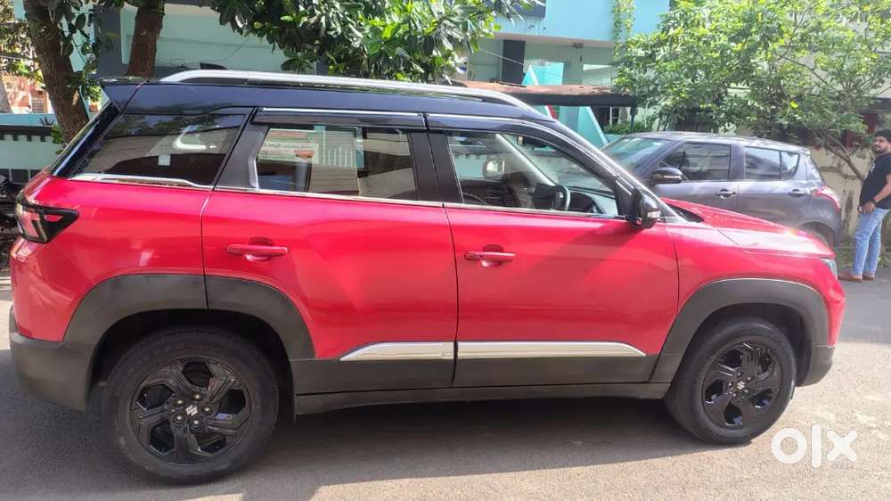 Maruti Suzuki Brezza 2023 Smart Hybrid Zxi Automatic Transmission