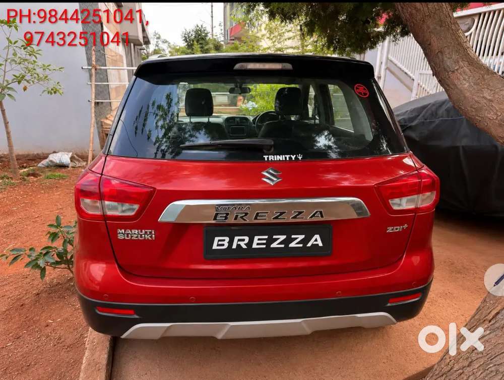 Maruti Suzuki Vitara Brezza 2016 Diesel Well Maintained