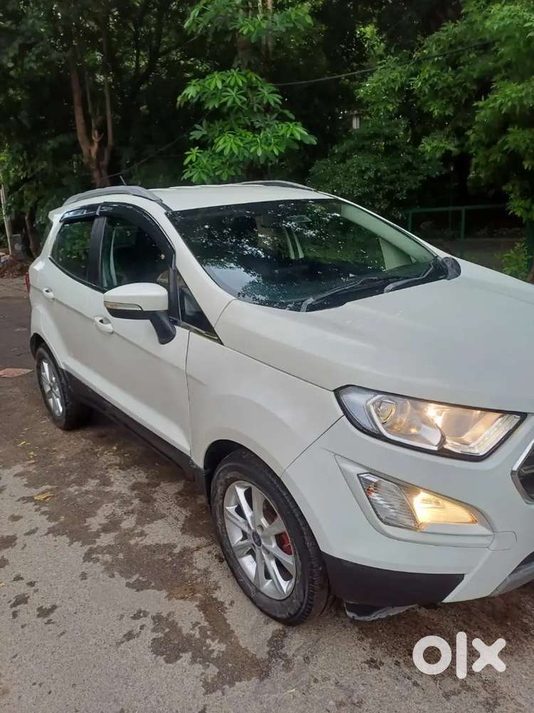 Ford Ecosport 2018 Diesel 92416 Km Driven