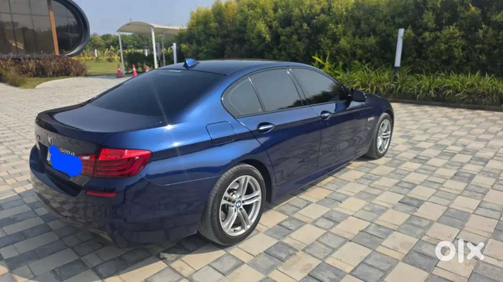 Bmw 5 Series 2017 Diesel 55000 Km Driven